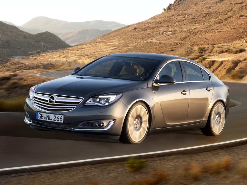 Opel Insignia (A) 1 поколение, рестайлинг, лифтбек (06.2013 - 11.2017)